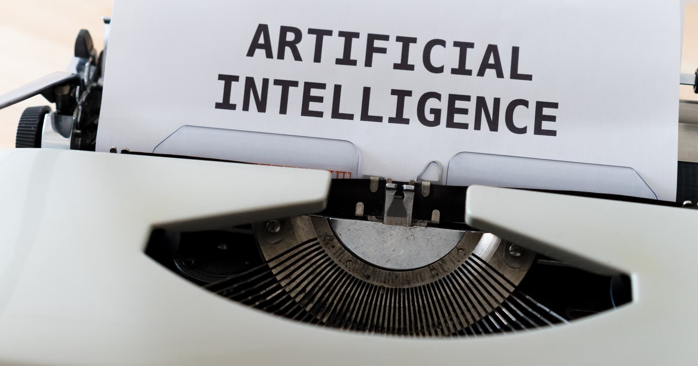 Artificial Intelligence for writing